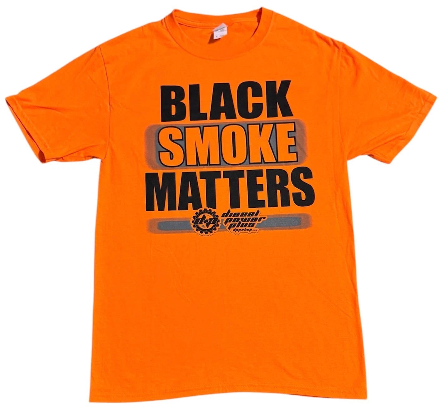 Black Smoke Matters T-Shirt for Diesel Power Plus (L)