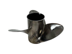 3X 15 3/8 x 18 RH Rebel SS Propeller for Evinrude Johnson (OEM 763988)