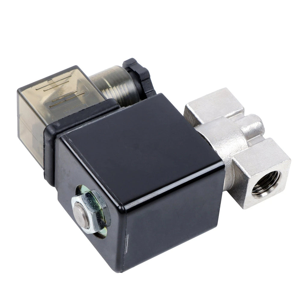 Electric Air Water Solenoid Valve for 12V Systems (Closed Normally)