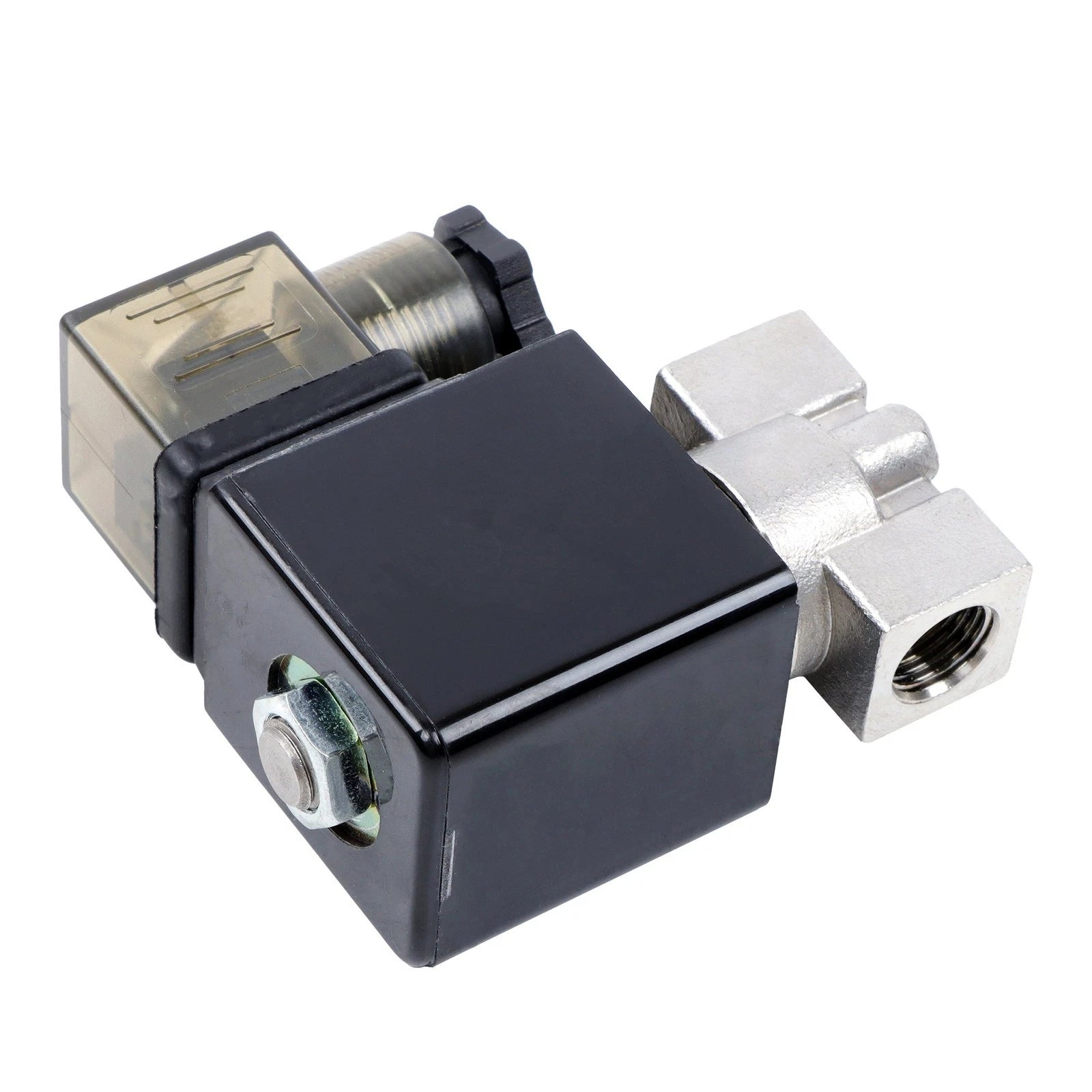 Electric Air Water Solenoid Valve for 12V Systems (Closed Normally)