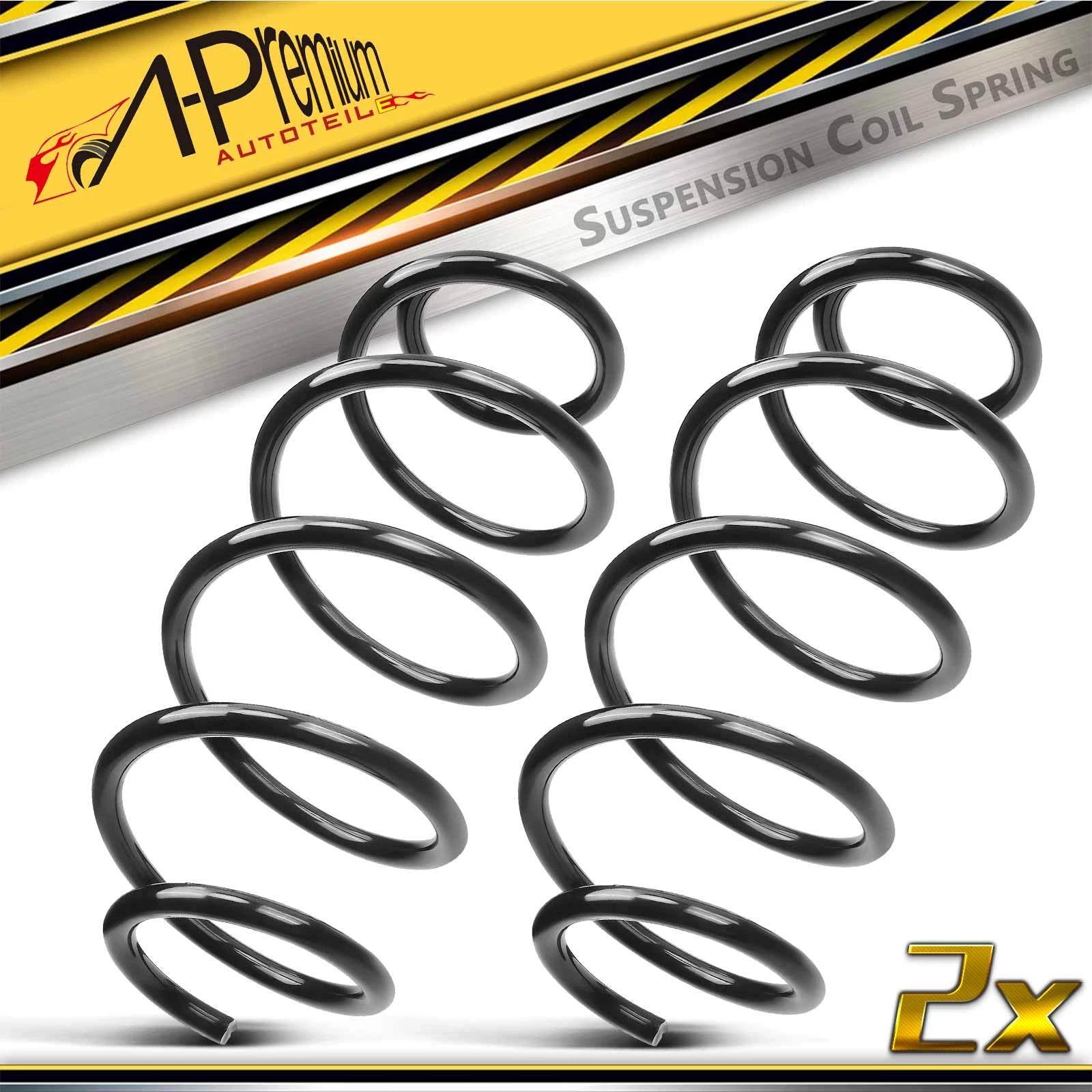 2X Front Side Coil Spring for Ford Focus (2008–2011)
