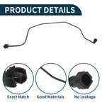 Radiator Hose No. 9G918K012JA for Ford Mondeo (2011–2012) Rubber