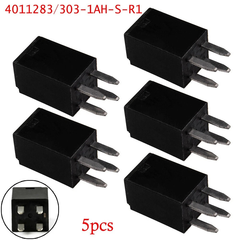 Set of 5 Electrical Relays for Polaris ATV