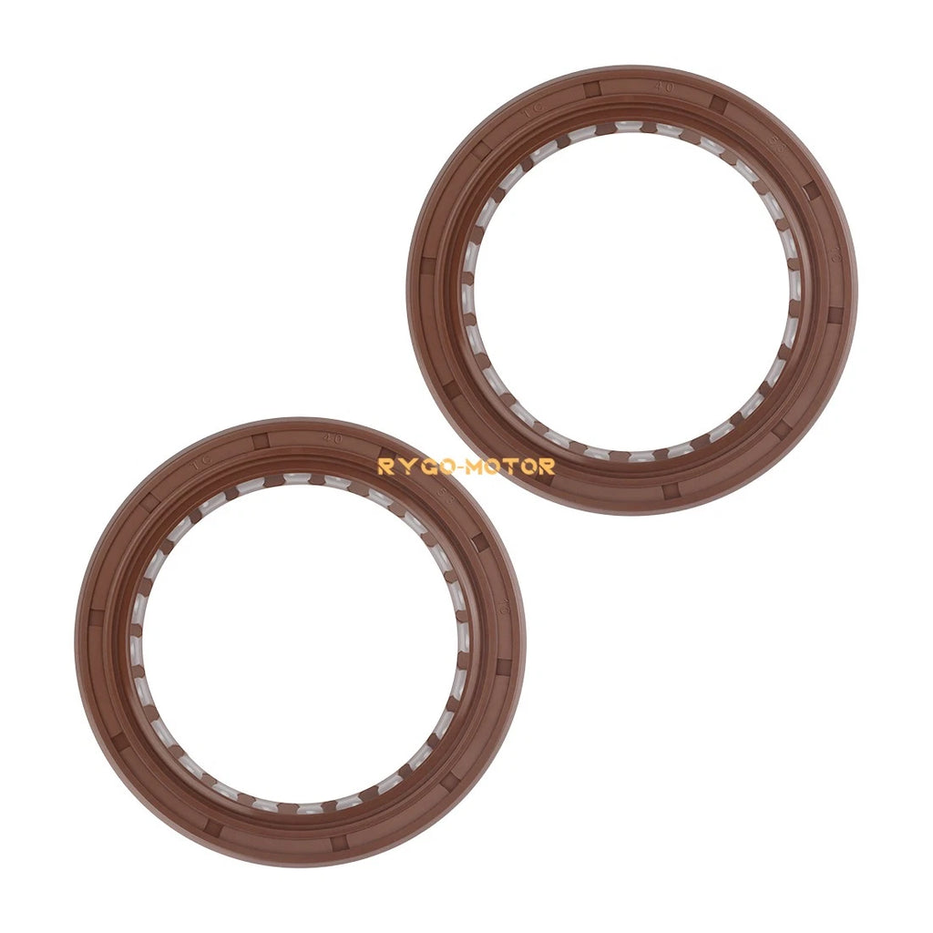 2 Crankshaft Seal 3610284 for Polaris ACE General Ranger RZR 1000 900 Turbo