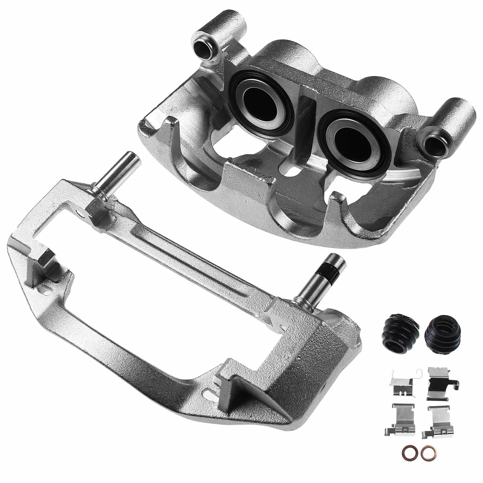Rear Left Brake Caliper for Chevy Silverado 3500 HD GMC Sierra 3500 HD (2007–2019)