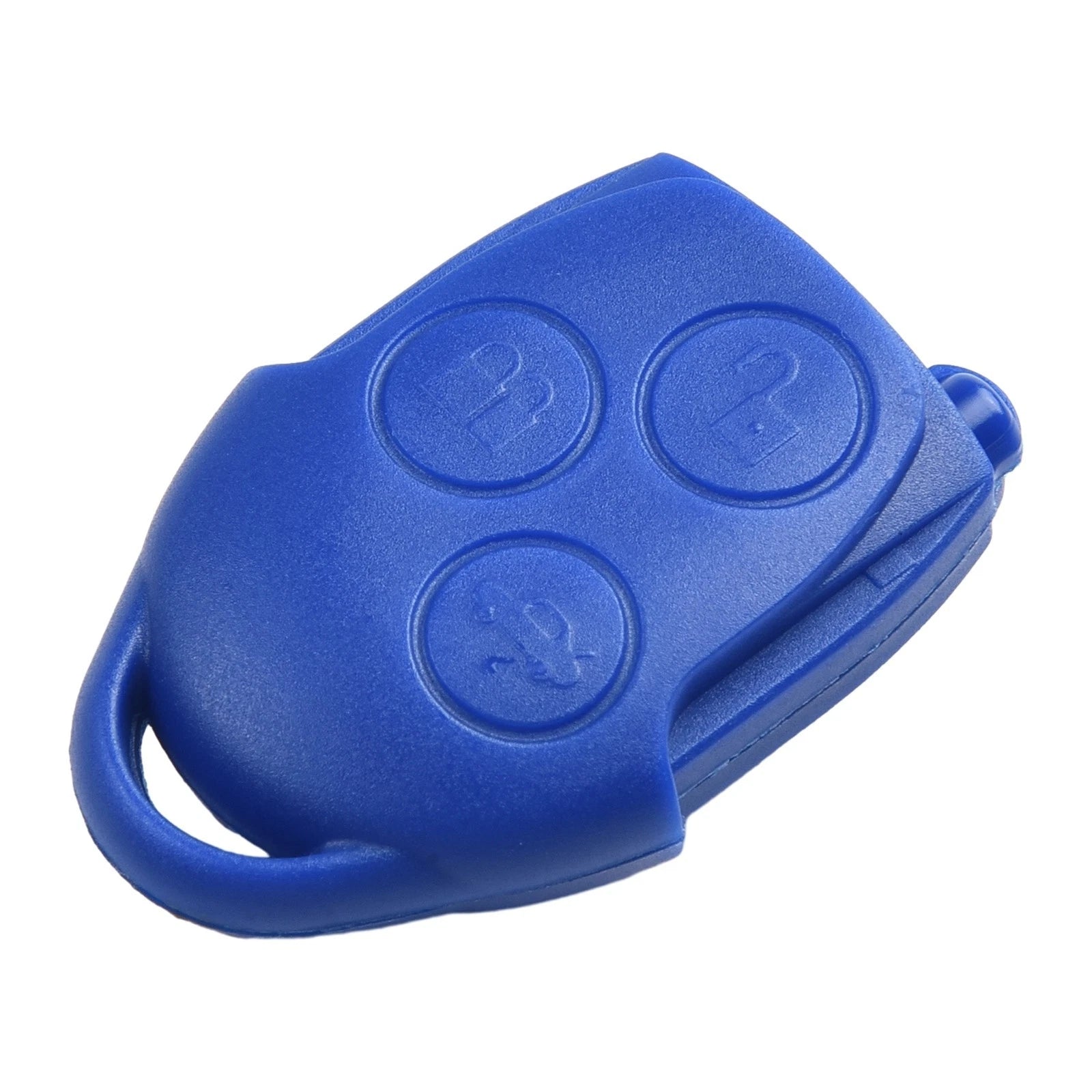 Blue ABS Key Cover for Ford Transit Connect (2006–2010)