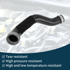 Radiator Hose for Mercedes-Benz E-Class W211 (2002–2009) No. 2115282482 Rubber