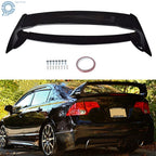 Glossy Black Trunk Spoiler Wing for Honda Civic 4Dr (2006–2011)