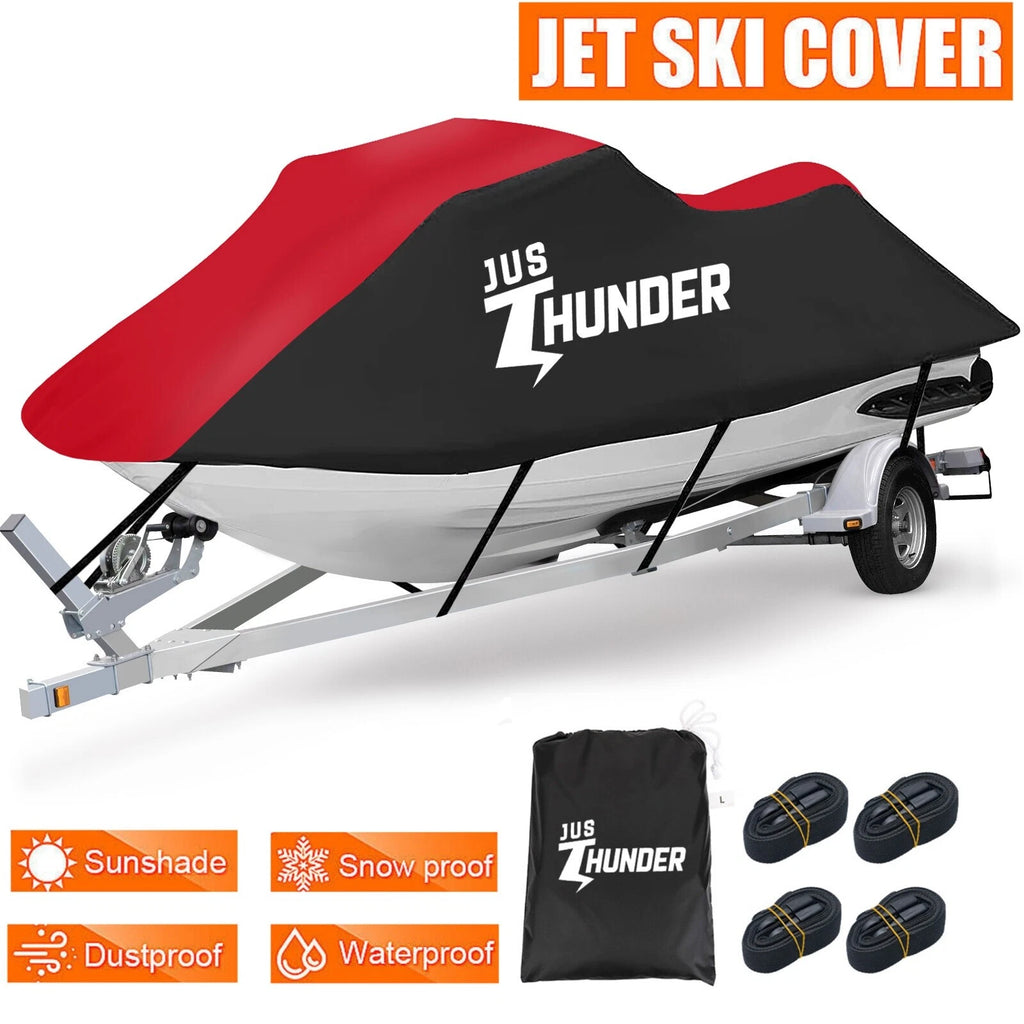 Jet Ski Cover for Yamaha WaveRunner, Sea-Doo Wake Pro 230 (Waterproof)