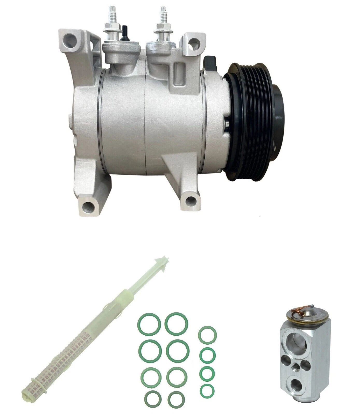 A C Compressor Kit Replacement for Dodge Durango 3.6L (2015–2017)