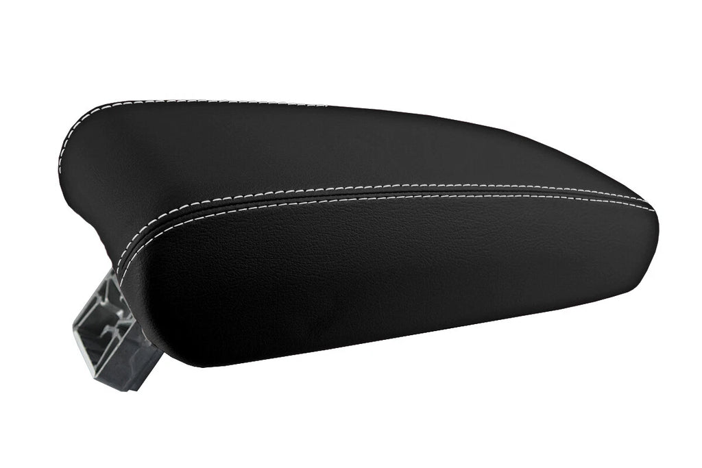 Leather Console Lid Pull Over Armrest Cover for Audi A6 (2012–2018)