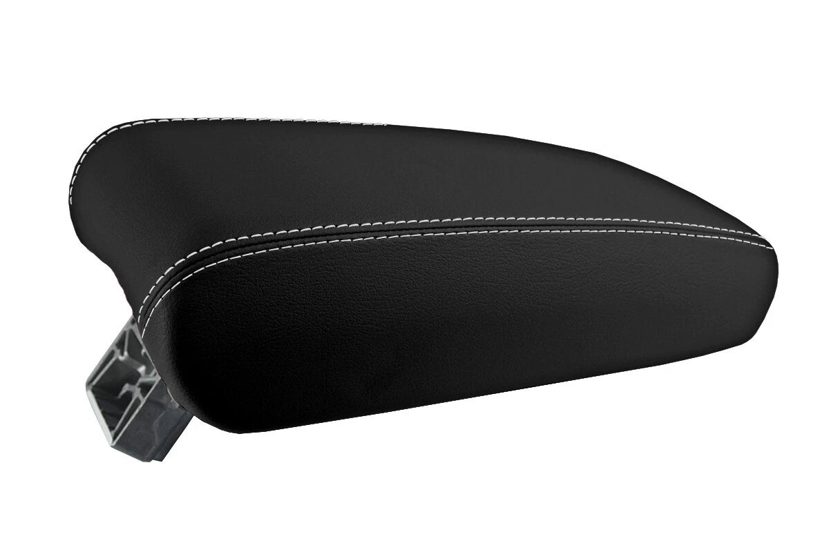 Leather Console Lid Pull Over Armrest Cover for Audi A6 (2012–2018)