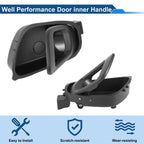 Rear Left Passenger Side Interior Door Handle for Chevrolet Spark (2013–2019) No. 95233443