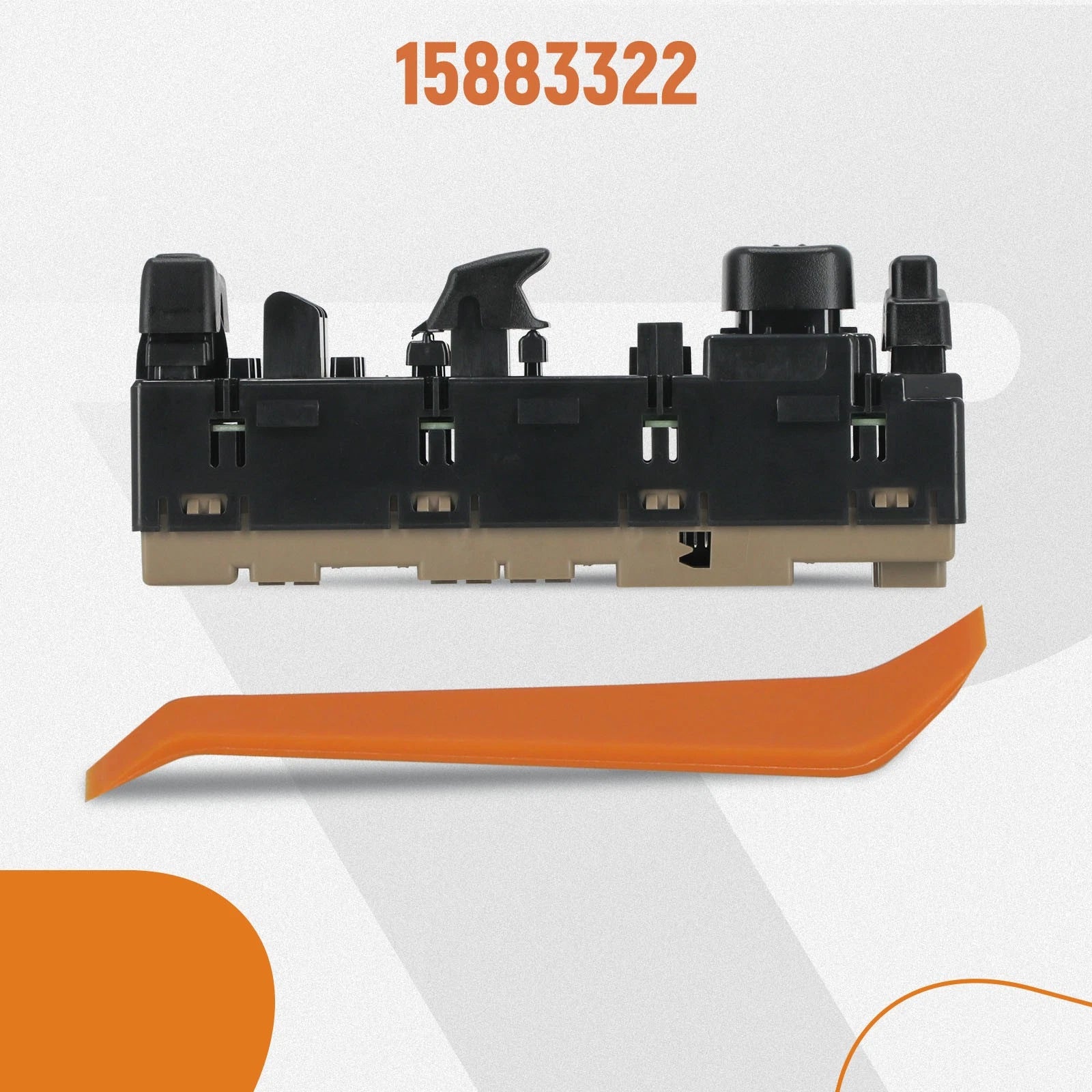 Power Window Switch for Chevrolet Silverado GMC Sierra (2014–2018)