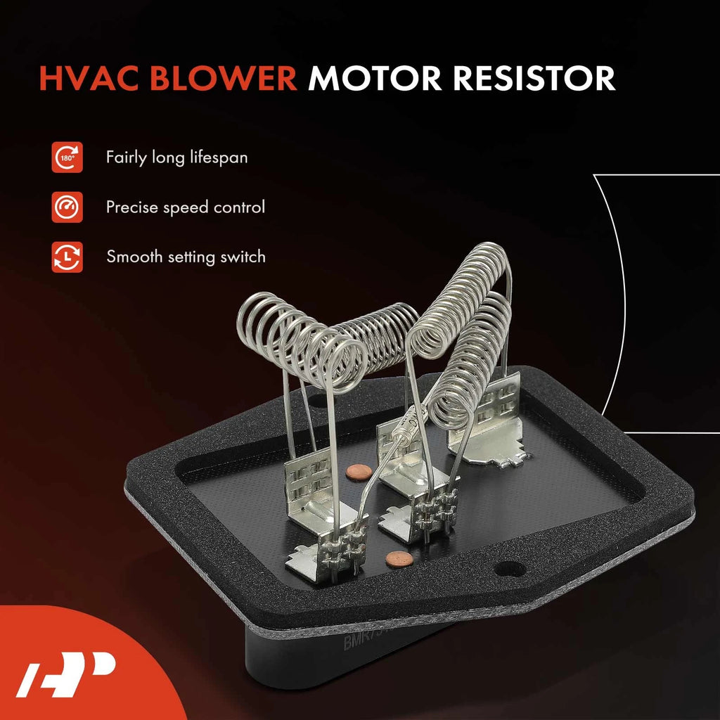HVAC Blower Motor Resistor Kit for Chevrolet Tahoe GMC Yukon (1995–2000)