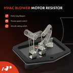 HVAC Blower Motor Resistor Kit for Chevrolet Tahoe GMC Yukon (1995–2000)