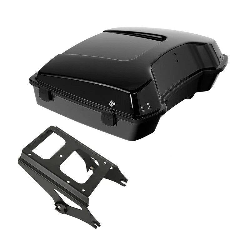 Black Razor Trunk Mount for Harley Touring Road Electra Glide (2009–2013)