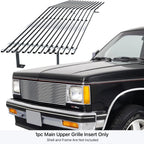 Stainless Chrome Billet Grille for GMC S-15 Pickup Jimmy (1982-1990)