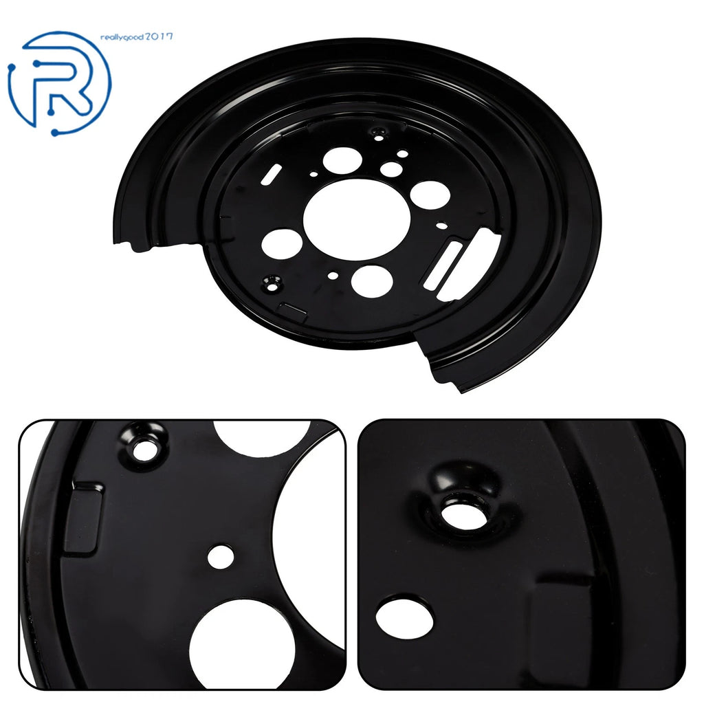 Rear Brake Backing Plates for Dodge Ram Durango Chrysler Aspen (2008–2012)