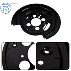 Rear Brake Backing Plates for Dodge Ram Durango Chrysler Aspen (2008–2012)
