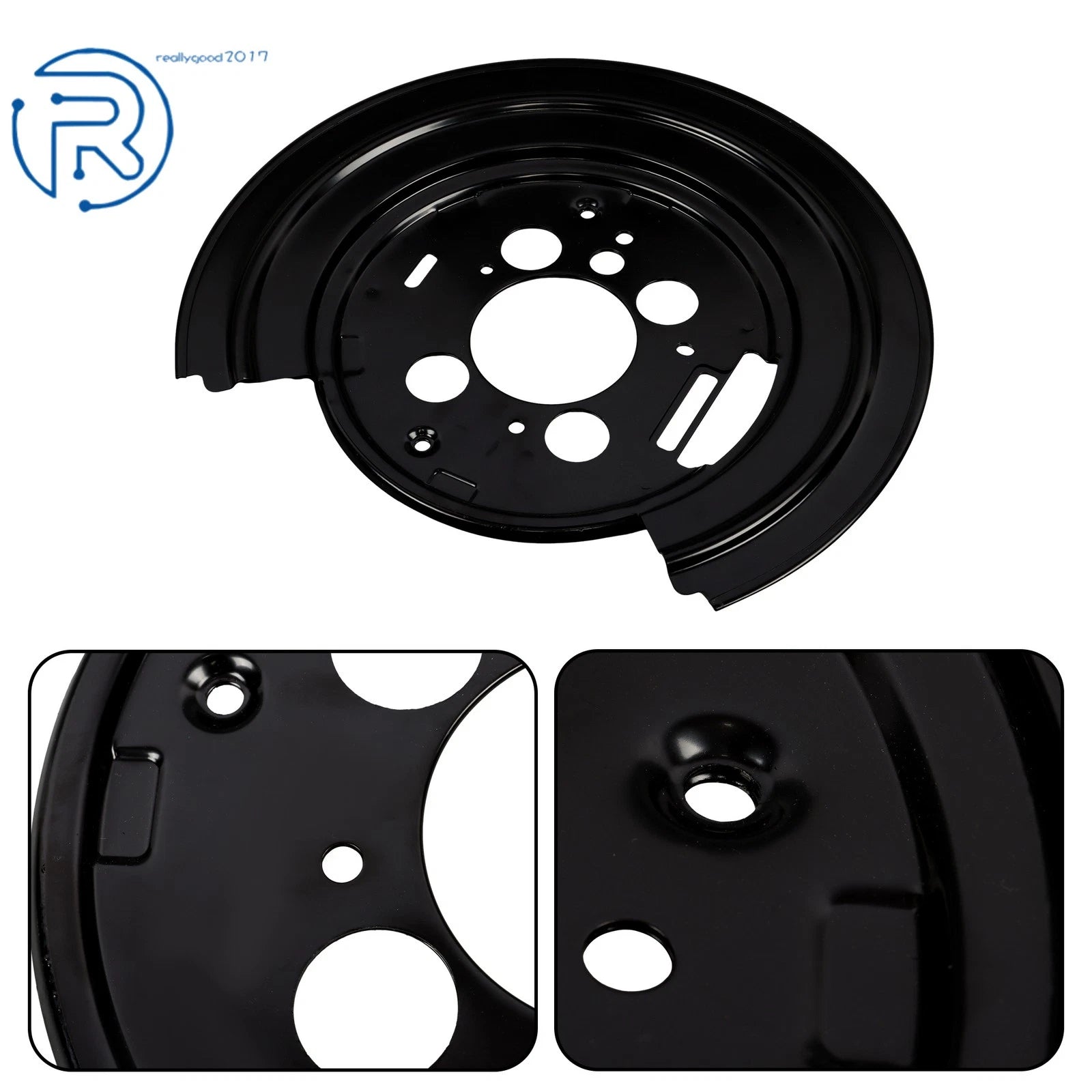 Rear Brake Backing Plates for Dodge Ram Durango Chrysler Aspen (2008–2012)