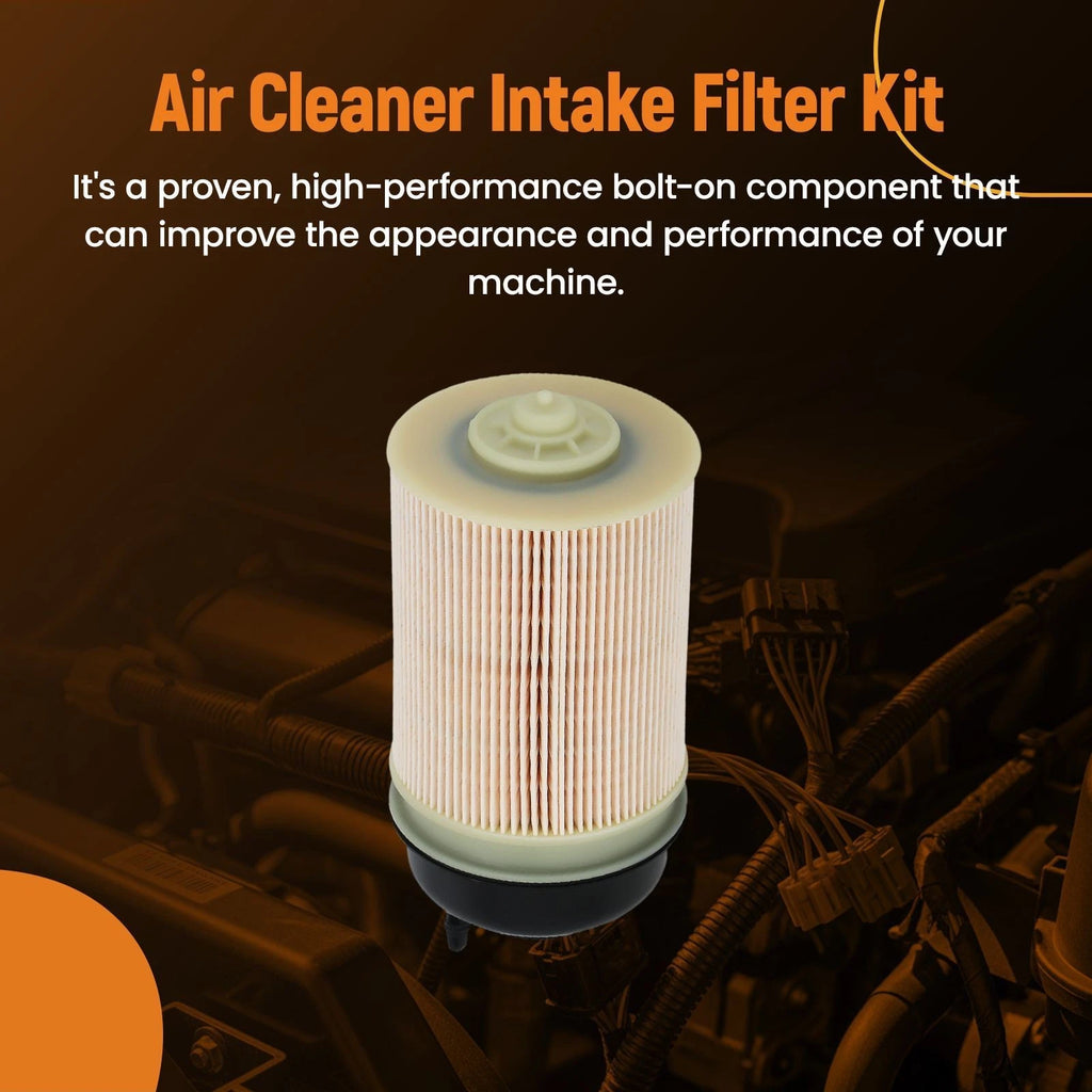 6 Pack Diesel Fuel Filter Insert for DDE Gen 5 Engine