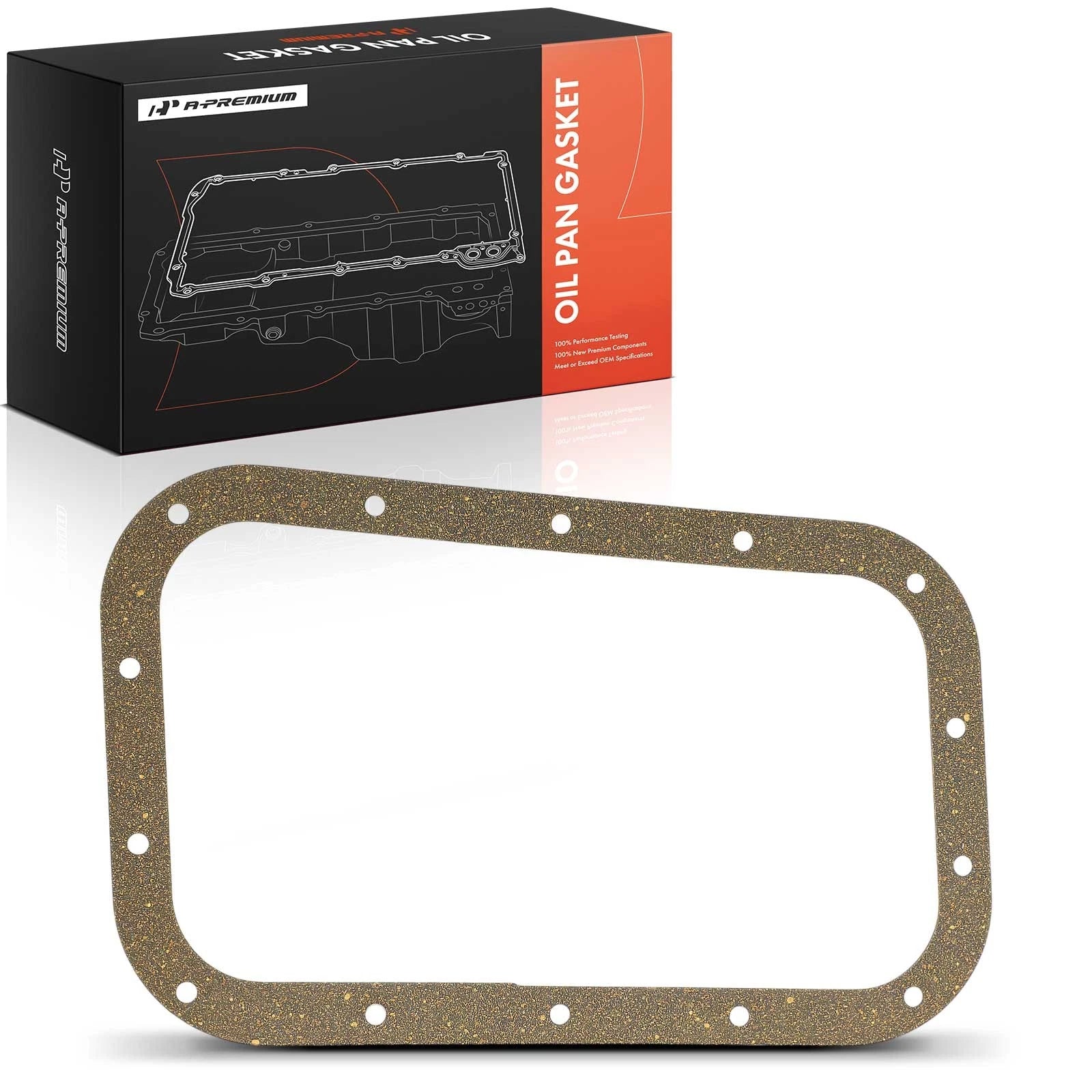 Engine Oil Pan Gasket for Jeep Wrangler, Dodge Charger, Challenger 