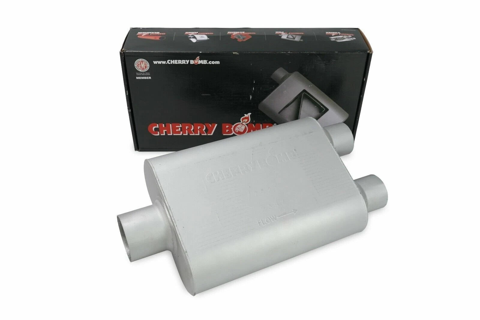 2.5" Dual Exhaust Kit for Toyota Tundra (2014–2021) Pro Side Chrome Tip