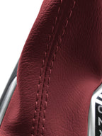 Shift Boot Cover for Jeep Wrangler (2018–2020) - Red PVC Leather