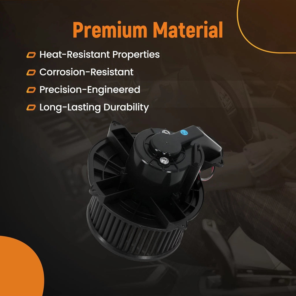 HVAC Blower Motor w/ Fan Cage for Mack CHU600 CXU600 CXP600 (2007–2010)