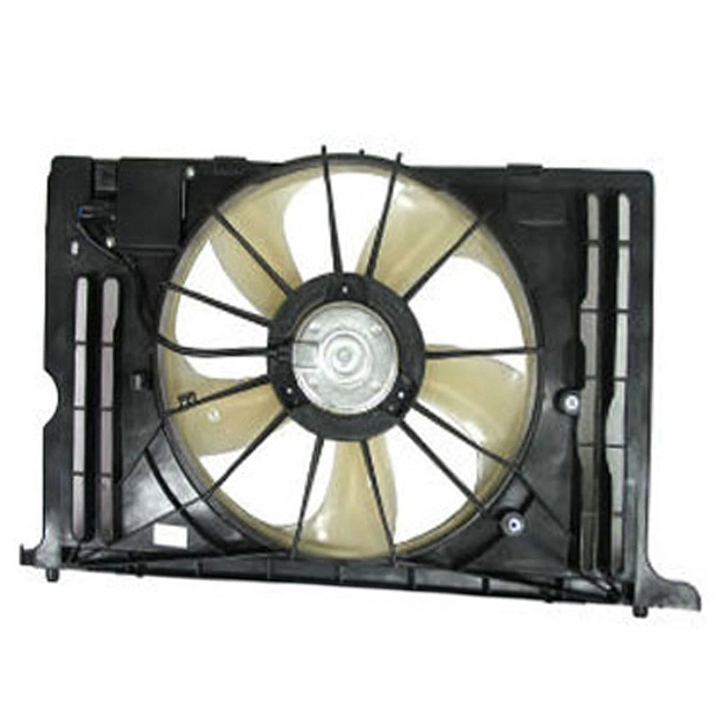 Replacement Radiator Fan Assembly w/Control Unit for Toyota (2011–2019)