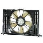 Replacement Radiator Fan Assembly w/Control Unit for Toyota (2011–2019)
