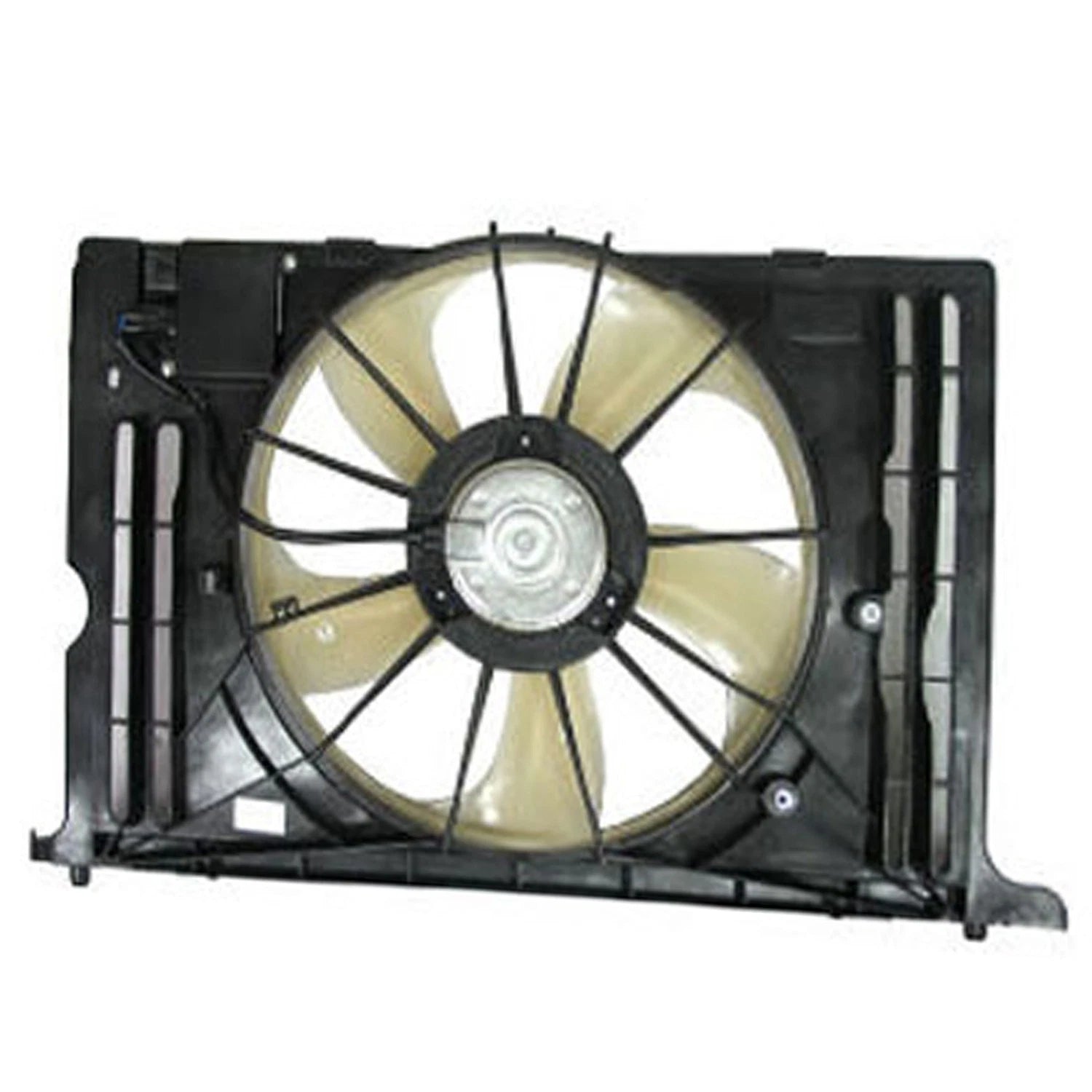 Replacement Radiator Fan Assembly w/Control Unit for Toyota (2011–2019)