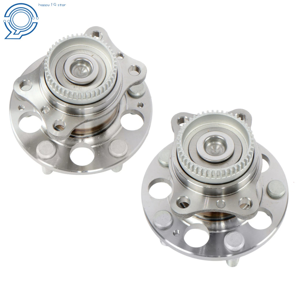 2X Wheel Hub Bearing Assembly for Hyundai Elantra (2011–2016) Kia Forte Rear
