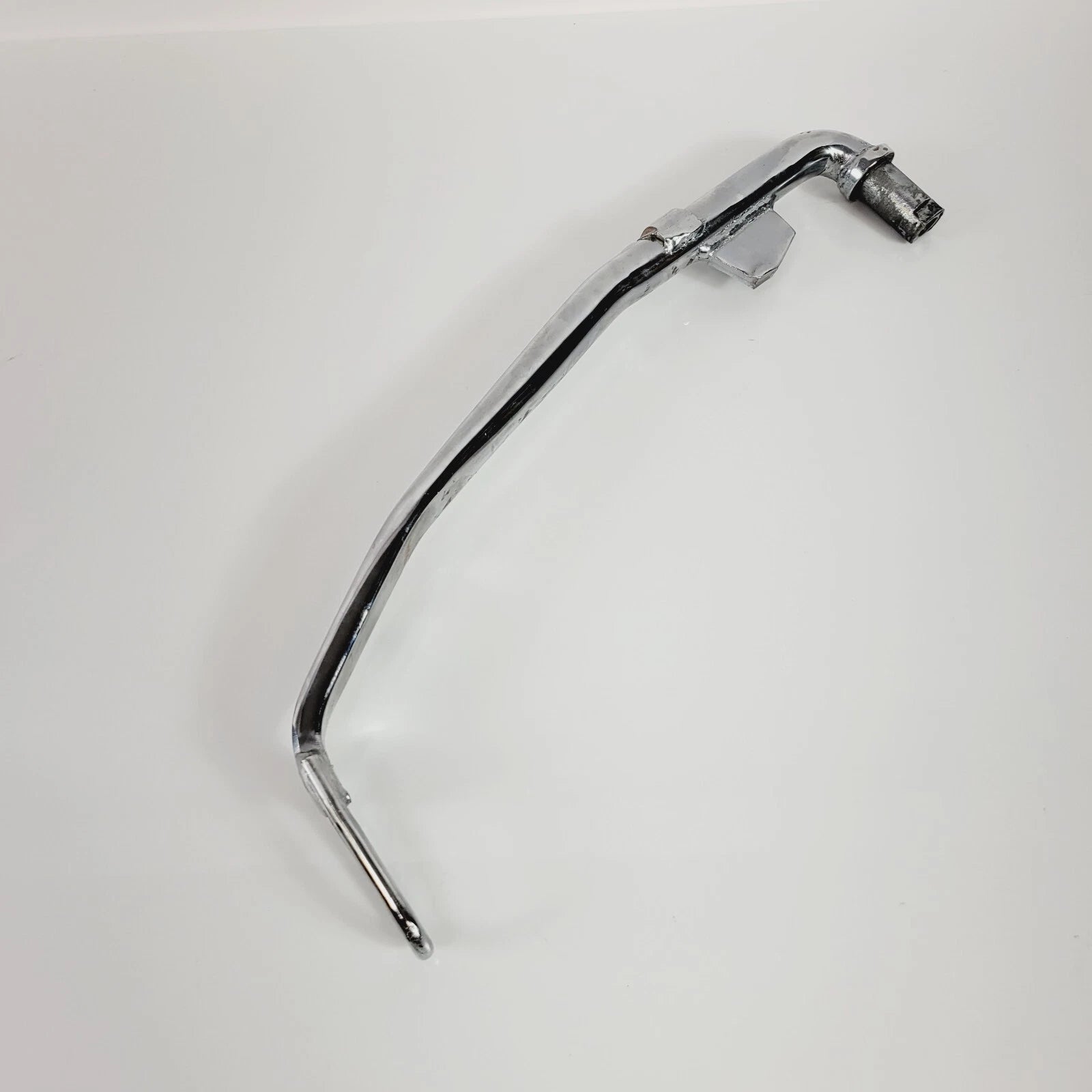 Chrome Kickstand for Harley-Davidson Dyna (2006–2017)