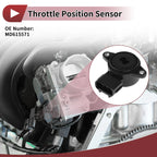 Throttle Position Sensor for Mitsubishi Lancer (2002–2007) No.MD615571