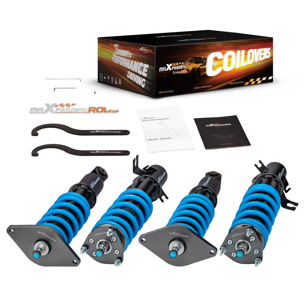 24 Way Adjustable Coilovers Suspension Kit for Nissan Sentra (2000–2006)
