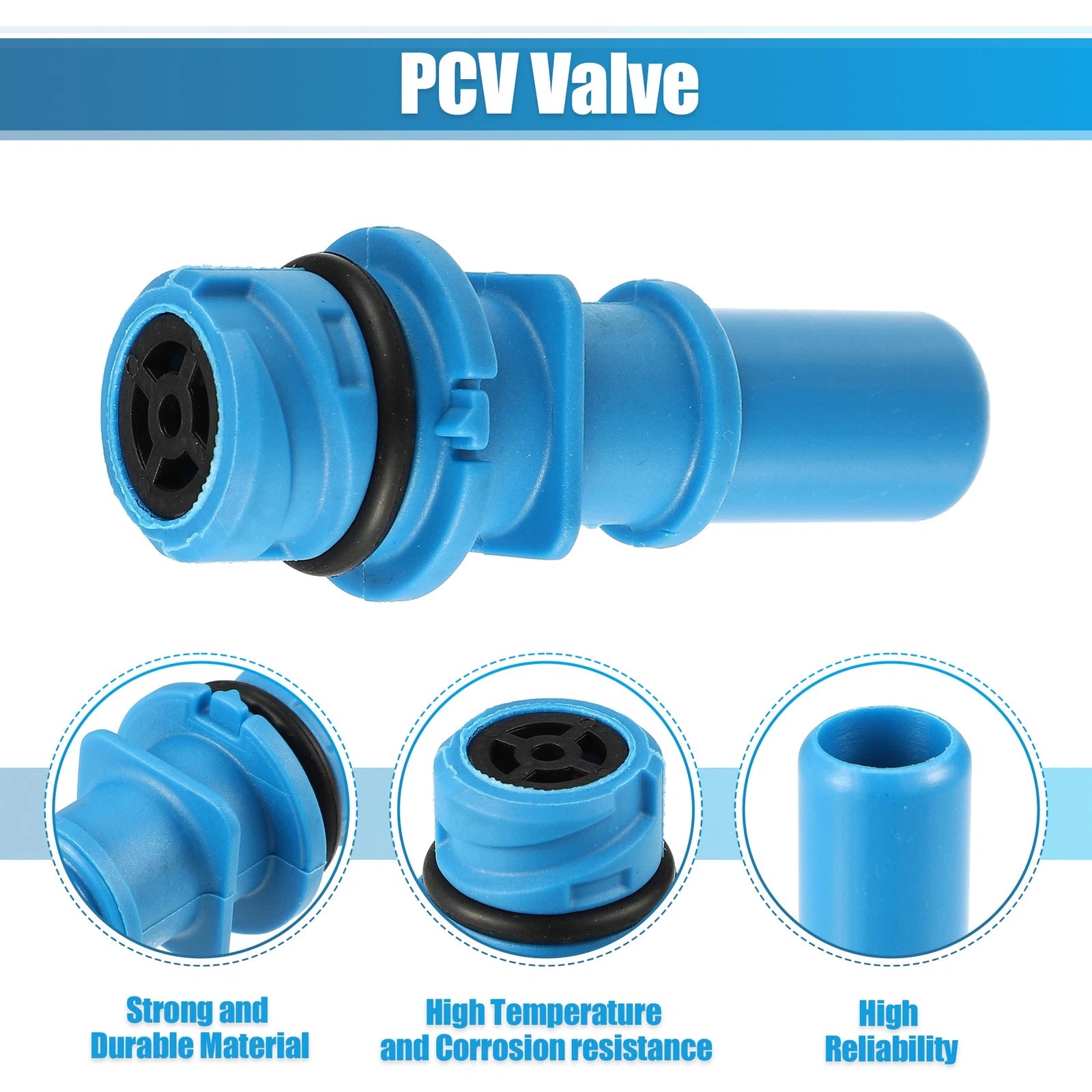 PCV Valve Fitting for Ford E-150 E-250 Lincoln Town (2007–2014) No. 7L3Z6A666A