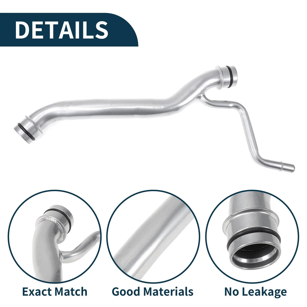 Radiator Hose Coolant Pipe for Ford Explorer Taurus (2011–2019) No.DG1Z8A505A