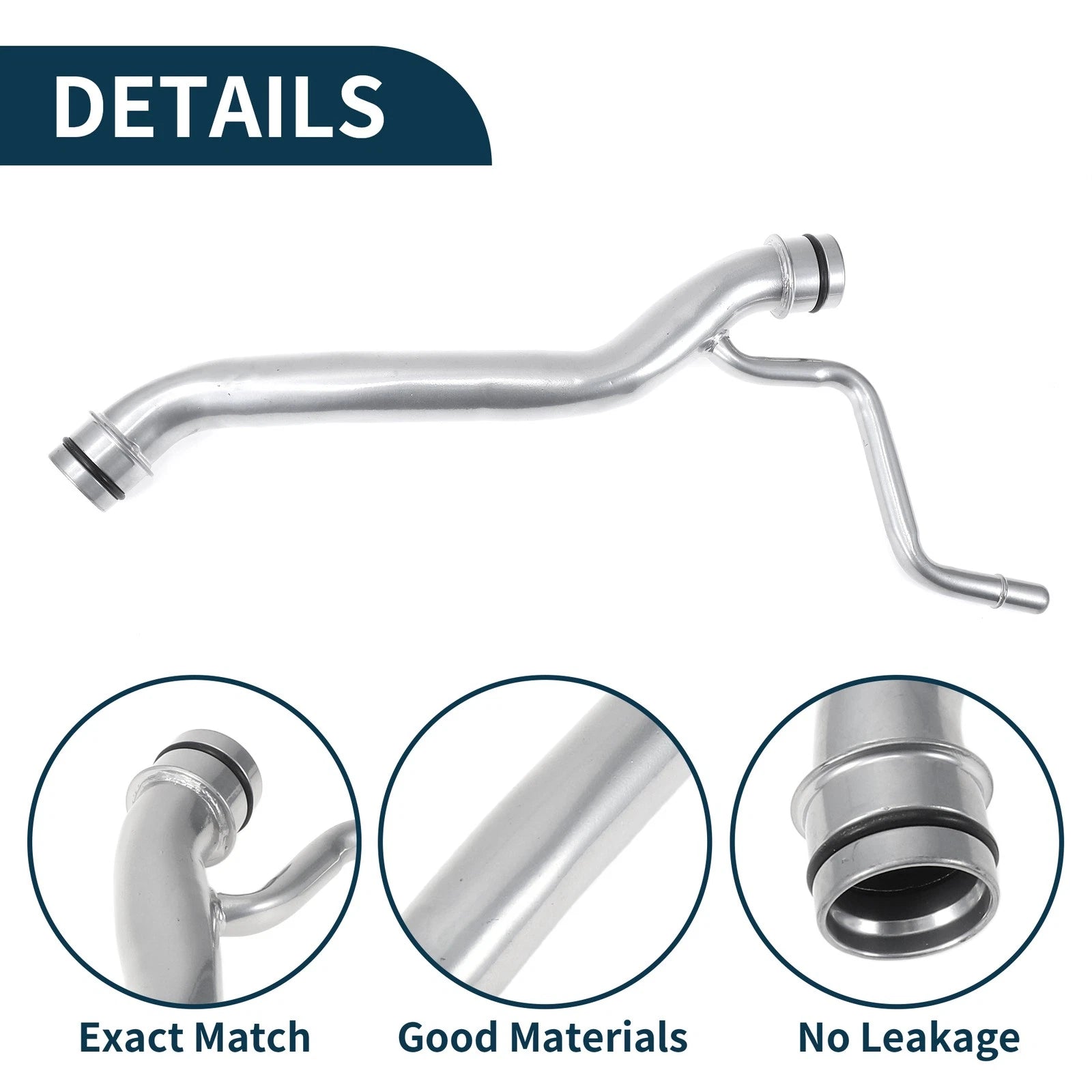 Radiator Hose Coolant Pipe for Ford Explorer Taurus (2011–2019) No.DG1Z8A505A