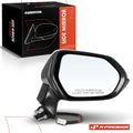Passenger Power Mirror with Manual Fold for Toyota Corolla (2020-2022)