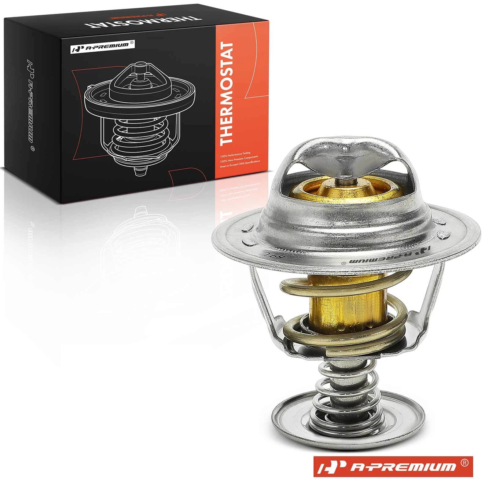 Engine Coolant Thermostat for Ford F-650 F-750 (2008–2009)