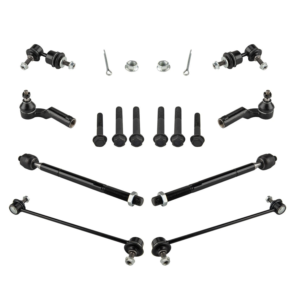 Front Lower Control Arms with Ball Joints for Mazda 3 (2004–2009)