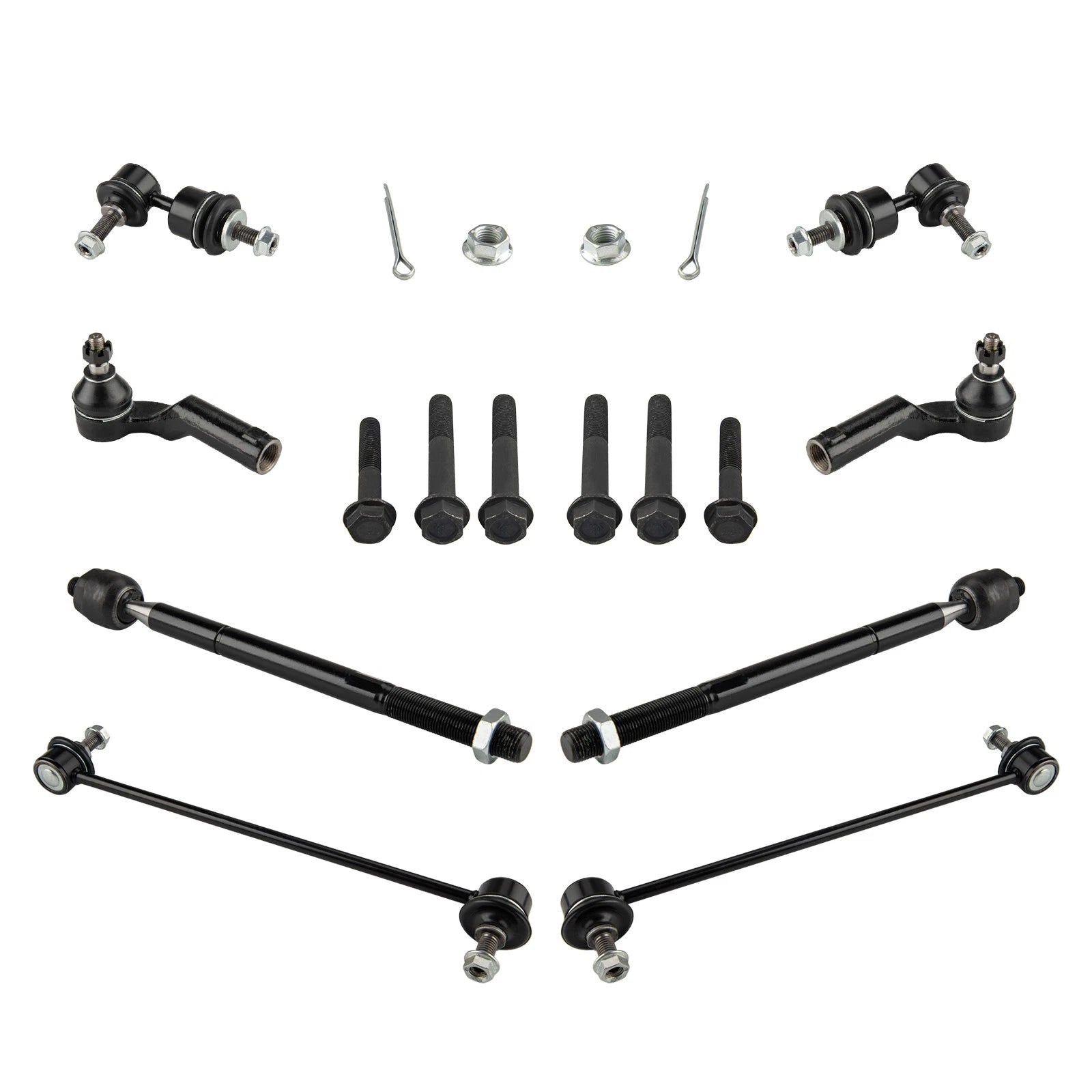 Front Lower Control Arms with Ball Joints for Mazda 3 (2004–2009)