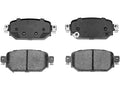 Rear Brake Pad Set for Mazda 3 Sport (2017–2018) NN597HC