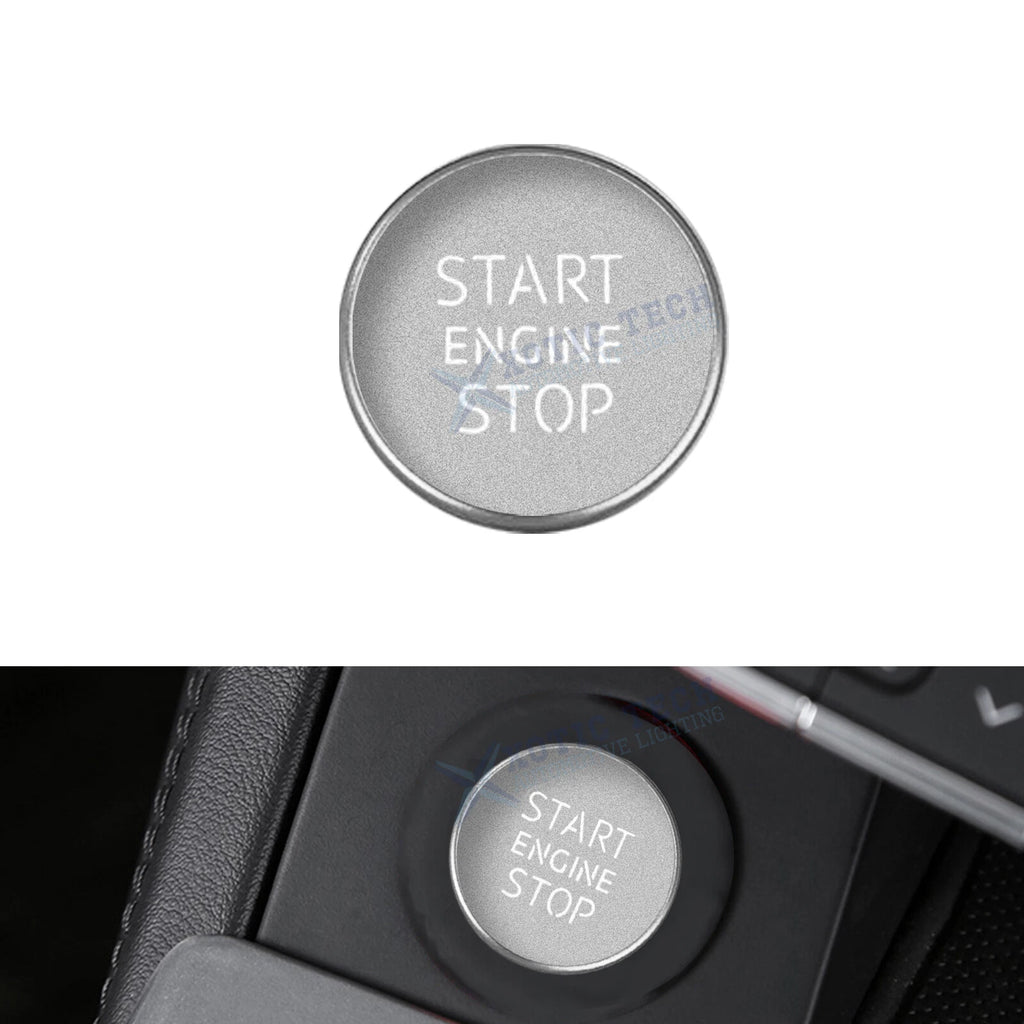 Keyless Engine Push Start Button Cover Trim for Audi A4 A5 (2009–)