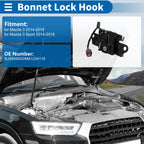 Hood Latch Assembly for Mazda 3 (2014–2018) No.BJS856620