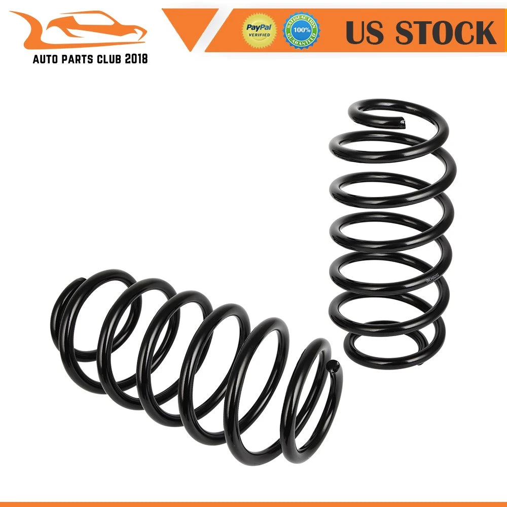 Pair Front Coil Springs for Jeep Compass Patriot (2007–2017) 2.0L 2.4L