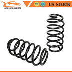 Pair Front Coil Springs for Jeep Compass Patriot (2007–2017) 2.0L 2.4L