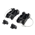 Engine Hood Lock Latch Catch Kit for Jeep Wrangler JK JKU JL (2007–2023)